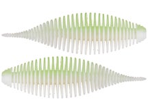 Geecrack Bellows Shad Floating Elastomer