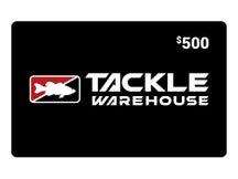 Tackle Warehouse Gift Card $500