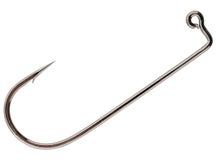 Gamakatsu 604 90 Degree Round Bend Jig Hook Blk 25pk