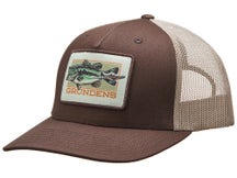 Grundens Off To The Races Adjustable Trucker Hat