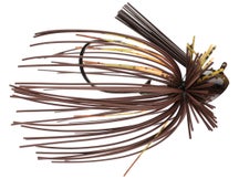 Greenfish Tackle Itty-Bitty Living Rubber Finesse Jig