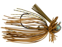 Greenfish Tackle Itty-Bitty Living Rubber Finesse Jig