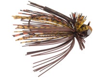 Greenfish Tackle Itty-Bitty Living Rubber Finesse Jig