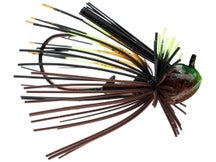 Greenfish Tackle Itty-Bitty Living Rubber Finesse Jig