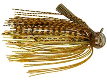Greenfish Crawball Football Jig SC Gourd Green 3/4oz