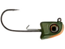 GLF Sneaky Swimbait Head  Matte Perch 1/8