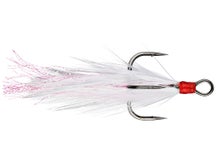 Gamakatsu Black Feathered Treble Hook 2pk