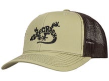 Geecrack Gecko Logo Snapback Hat