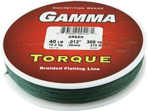 Gamma Torque High Performance 100% Spectra Braid