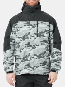 Huk Grand Banks Jacket Volcanic Ash