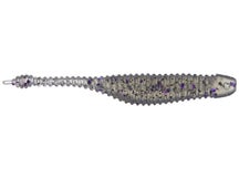 GLF Drop Minnow Smoke Clear Purple 3.25"