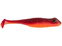 GLF Dropkick Shad Swimbait Fire Craw 2.75" 5pk