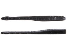 Great Lakes Finesse Drop Worm Matte Black 4"