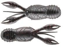 GLF Juvy Craw 2.5"  Matte Black Red Float