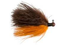 Great Lakes Finesse Marabou Jig Brown Orange 1/8