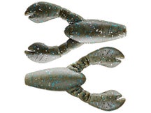 GLF Snack Craw  Green Pumpkin Blue Float 2.1"