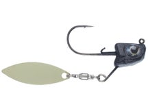 GLF Sneaky Underspin  Matte Black Gold Blade 3/8 1/0