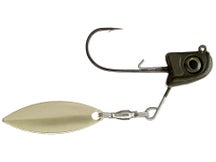 GLF Sneaky Spin Matte Green Pumpkin Gld Blade 3/16