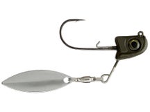 GLF Sneaky Spin Matte Green Pumpkin Slv Blade 3/16 