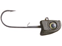 GLF Hanging Jig Head Matte Green Pumpkin 1/8