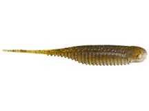 GLF Hover Minnow  Green Pumpkin 3.25" 8pk