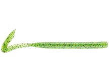 Googan Baits Blazin' Worm Chart Pepper/Grn Flk 6.5" 8p