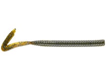 Googan Baits Blazin' Worm Green Pumpkin 7.25" 6pk