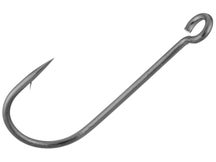 Gamakatsu NS Black Open Eye Siwash Hooks