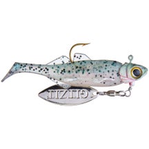 Gitzit PF Underspin Pre-Rigged Swimbait 2pk