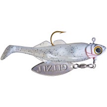 Gitzit PF Underspin Pre-Rigged Swimbait 2pk