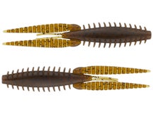 G-Ratt Baits Dixie Flip Trailer Brn/Black Flk 3" 8p