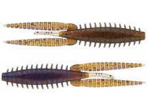 G-Ratt Baits Dixie Flip Trailer Grn Pump/Blue 3" 8p