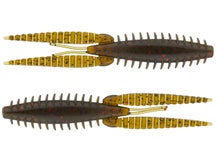 G-Ratt Baits Dixie Flip Trailer Grn Pump/Red 3" 8pk