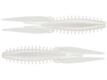 G-Ratt Baits Dixie Flip Trailer Pearl White 3" 8pk