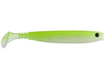 G-Ratt Baits Thin Swim Chartreuse Shad 3" 5pk
