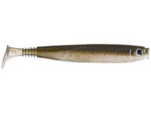 G-Ratt Baits Thin Swim Smoke Shad 3" 5pk
