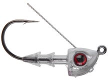 Jewel Gem Shad Swimbait Head White 1/8oz