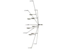 Geecrack Stealth 8 Bamasuto SP Umbrella Rig