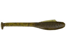GrandeBass Shad Trixx Swimbait Green Pumpkin