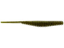 Gambler FF Series Shad Green Pumpkin 4"