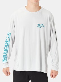 G. Loomis Tech Tee Long Sleeve Pearl Grey SM