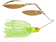 Lunker Lure Gen 2 Fish Head Double Willow Spinnerbaits