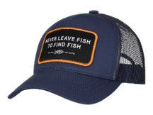 Aftco Guide Sayings Trucker Hat Deep Navy