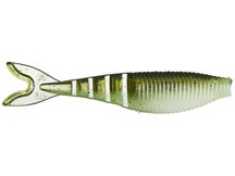 Yamamoto 4" Zako Ghost Green Gizzard 