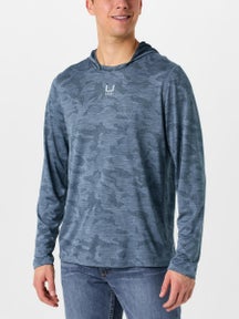 Huk Andros Hoodie Stormy Blue