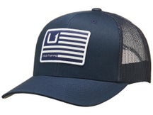 Huk And Bars Trucker Hat Naval Academy