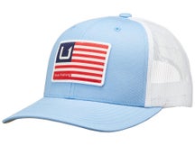 Huk And Bars Trucker Hat Marolina Blue