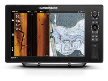 Humminbird Solix 12 CHIRP G3 Fishfinders