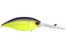 Duel Hardcore Bullet Crank 7+ Purple Back Chartreuse 