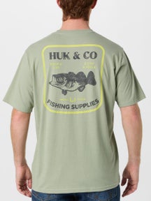 Huk & Co. Short Sleeve Pocket Shirt Seagrass